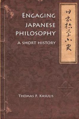 Cover of Engaging Japanese Philosophy