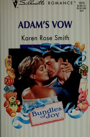 Cover of Adam's Vow