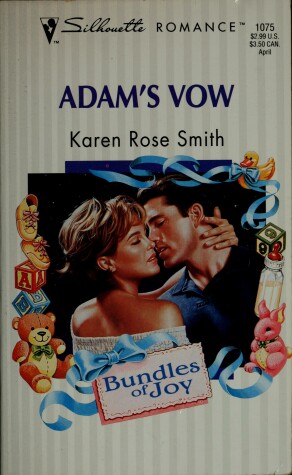 Book cover for Adam's Vow