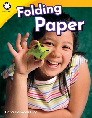Book cover for Folding Paper