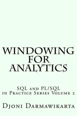 Cover of Windowing for Analytics