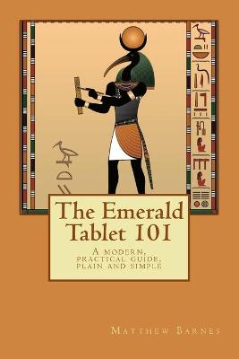 Cover of The Emerald Tablet 101