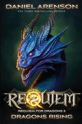 Book cover for Dragons Rising