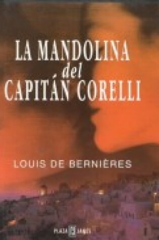 Cover of La Mandolina Del Capitan Corelli