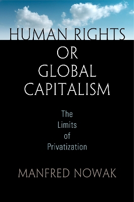 Book cover for Human Rights or Global Capitalism