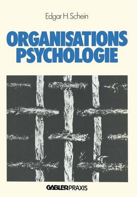 Book cover for Organisationspsychologie