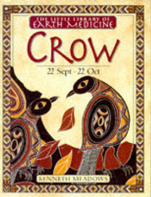 Book cover for Little Earth Medicine:  7 Crow