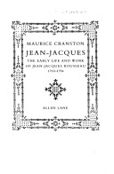 Cover of Jean-Jacques