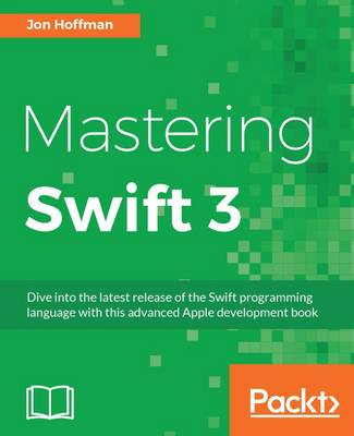 Book cover for Mastering Swift 3