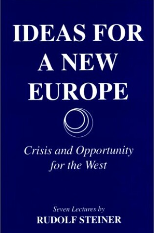 Cover of Ideas for a New Europe