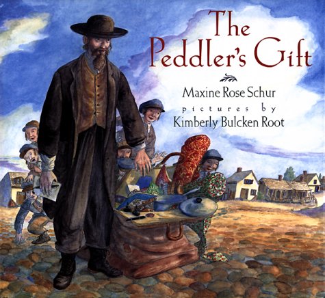 Book cover for The Peddler's Gift