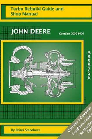 Cover of John Deere Combine 7000 6404 AR58756