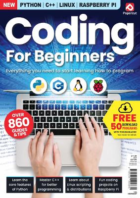 Book cover for Coding For Beginners