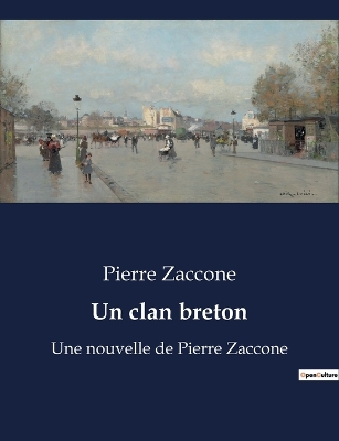 Book cover for Un clan breton