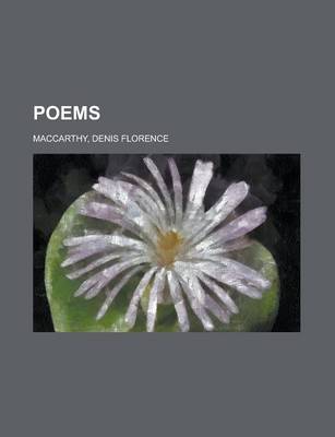 Book cover for Poems