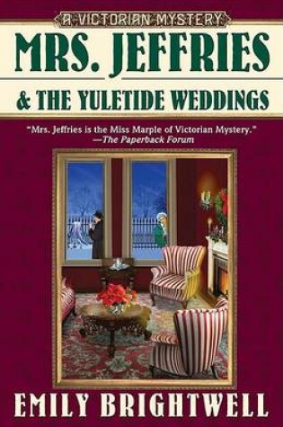 Cover of Mrs. Jeffries and the Yuletide Weddings