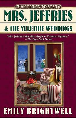 Book cover for Mrs. Jeffries and the Yuletide Weddings