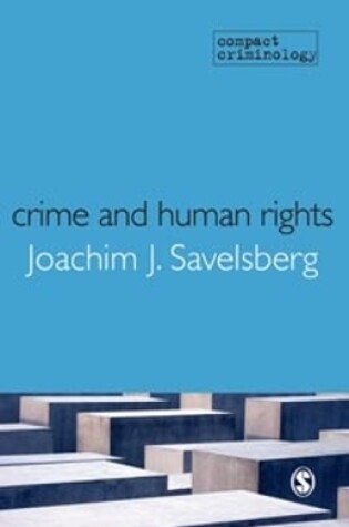 Cover of Crime and Human Rights