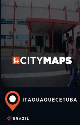 Book cover for City Maps Itaquaquecetuba Brazil