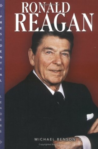 Cover of Ronald W. Reagan