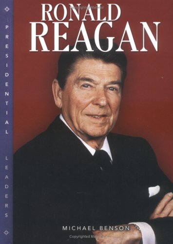 Book cover for Ronald W. Reagan