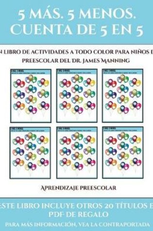 Cover of Aprendizaje preescolar (Fichas educativas para niños)