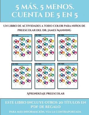 Cover of Aprendizaje preescolar (Fichas educativas para niños)