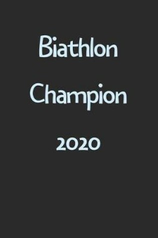 Cover of Biathlon Champion 2020