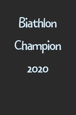 Book cover for Biathlon Champion 2020