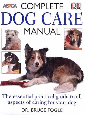 Book cover for ASPCA Complete Dog Care Manual