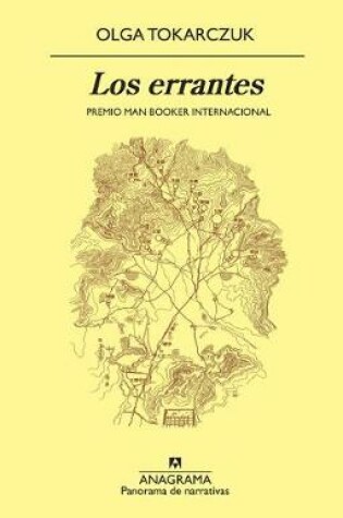 Cover of Los errantes