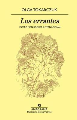 Book cover for Los errantes
