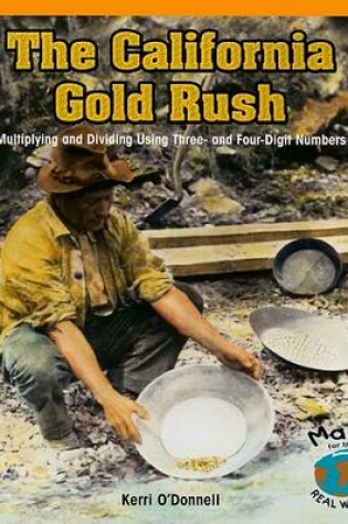 Cover of The California Gold Rush