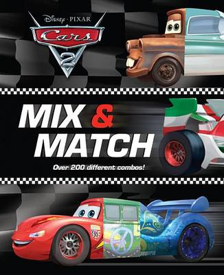 Book cover for Disney*pixar Cars 2 Mix & Match