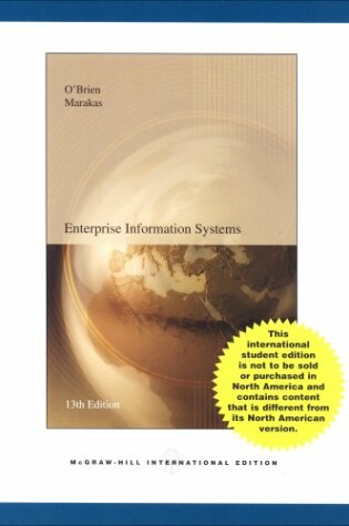 Cover of Enterprise Information Systems