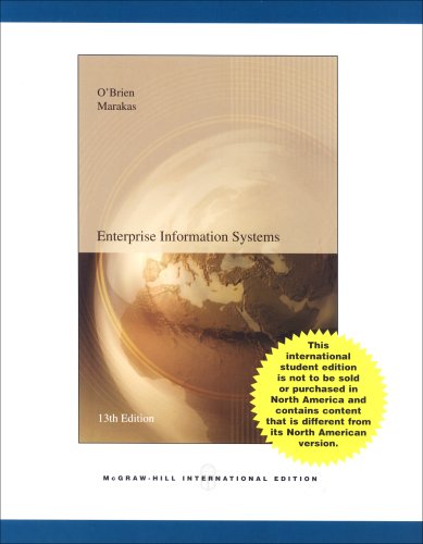 Book cover for Enterprise Information Systems