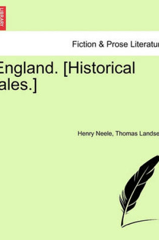 Cover of England. [Historical Tales.]