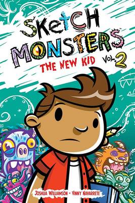 Book cover for Sketch Monsters Book 2