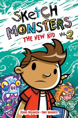 Book cover for Sketch Monsters Vol. 2