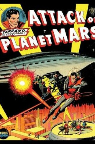 Cover of Attack on Planet Mars