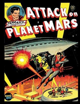 Book cover for Attack on Planet Mars