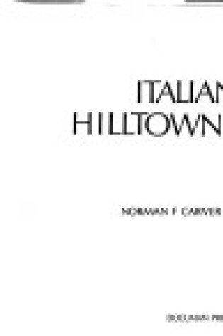 Cover of Italian Hilltowns