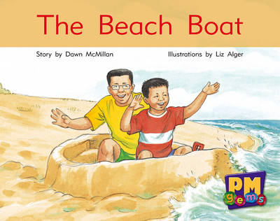 Book cover for The Beach Boat