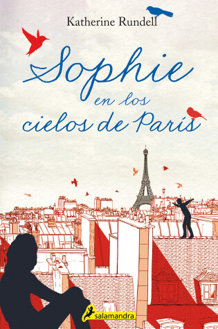 Cover of Sophie en los cielos de París / Rooftoppers
