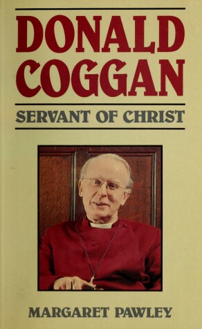 Book cover for Donald Coggan