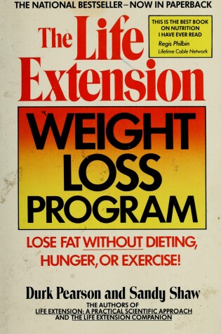 Cover of The Life Extension Weight Loss Program