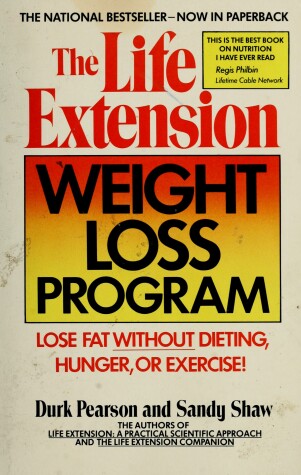 Book cover for The Life Extension Weight Loss Program