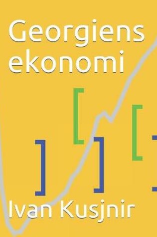 Cover of Georgiens ekonomi