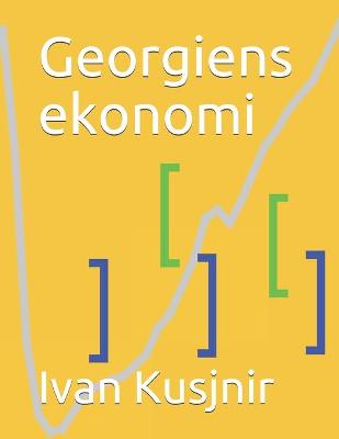 Book cover for Georgiens ekonomi