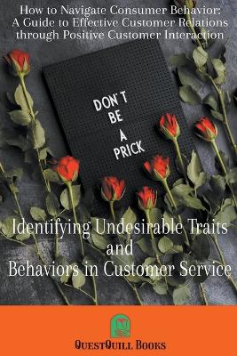 Cover of Identifying Undesirable Traits and Behaviors in Customer Service